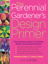 Cover image for The Perennial Gardener's Design Primer